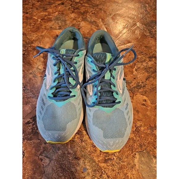 Brooks Womens Launch 6 1202851B365 Blue Running Shoes Sneakers Size 8 B‎ - Picture 2 of 11